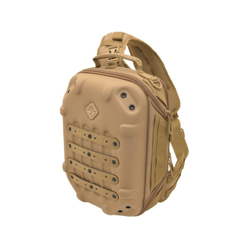 Hazard Hibachi (16.7 L) Light Shell Sling-Pack with Modular Webbing (Coyote)