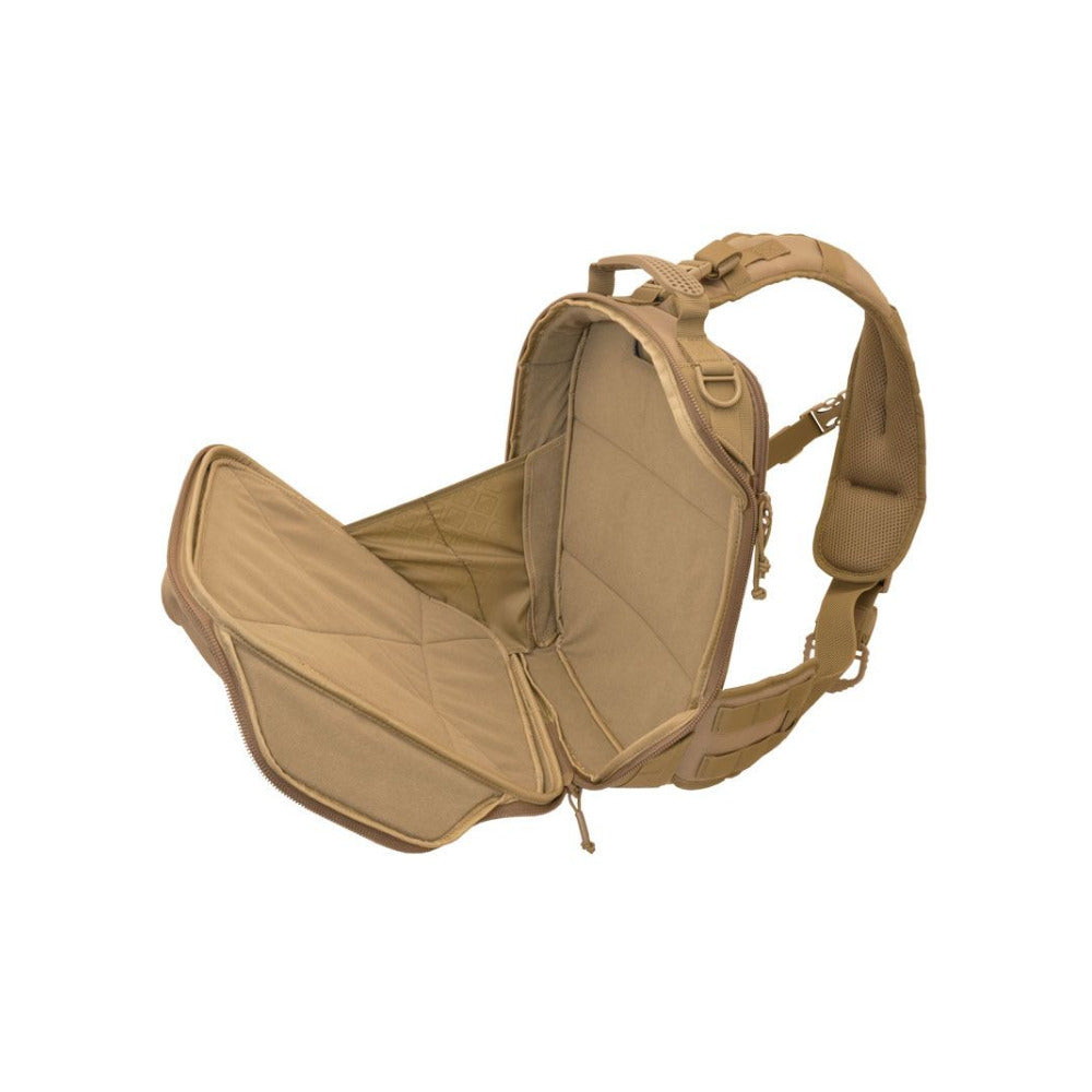 Hazard Hibachi (16.7 L) Light Shell Sling-Pack with Modular Webbing (Coyote)