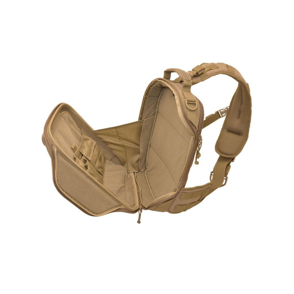 Hazard Hibachi (16.7 L) Light Shell Sling-Pack with Modular Webbing (Coyote)
