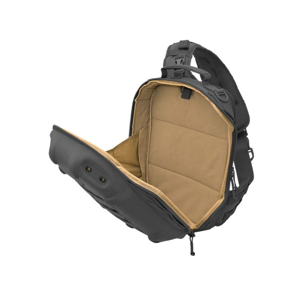 Hazard Hibachi (16.7 L) Light Shell Sling-Pack with Modular Webbing (Black)