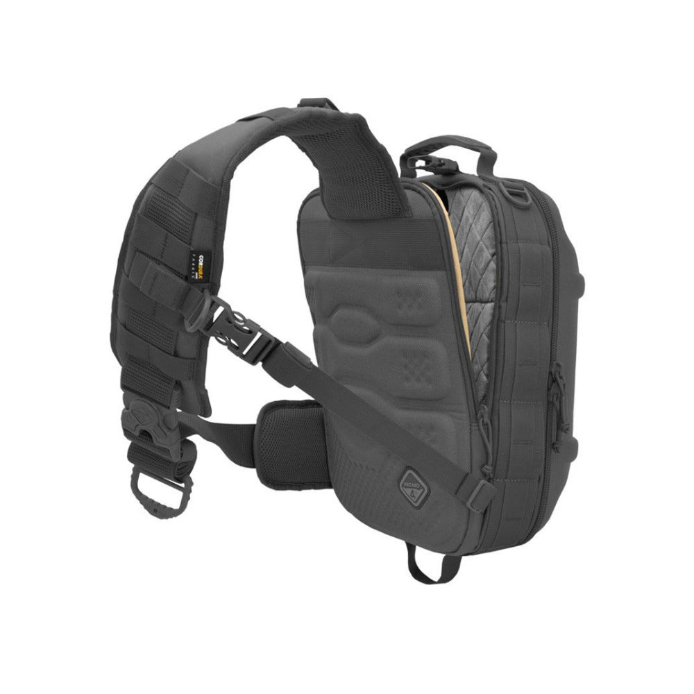 Hazard Hibachi (16.7 L) Light Shell Sling-Pack with Modular Webbing (Black)
