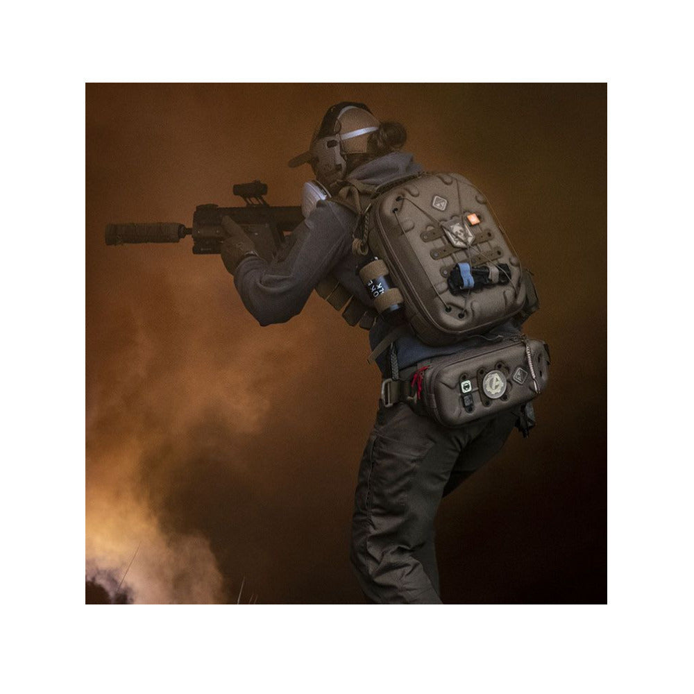 Hazard Hibachi (16.7 L) Light Shell Sling-Pack with Modular Webbing (Black)