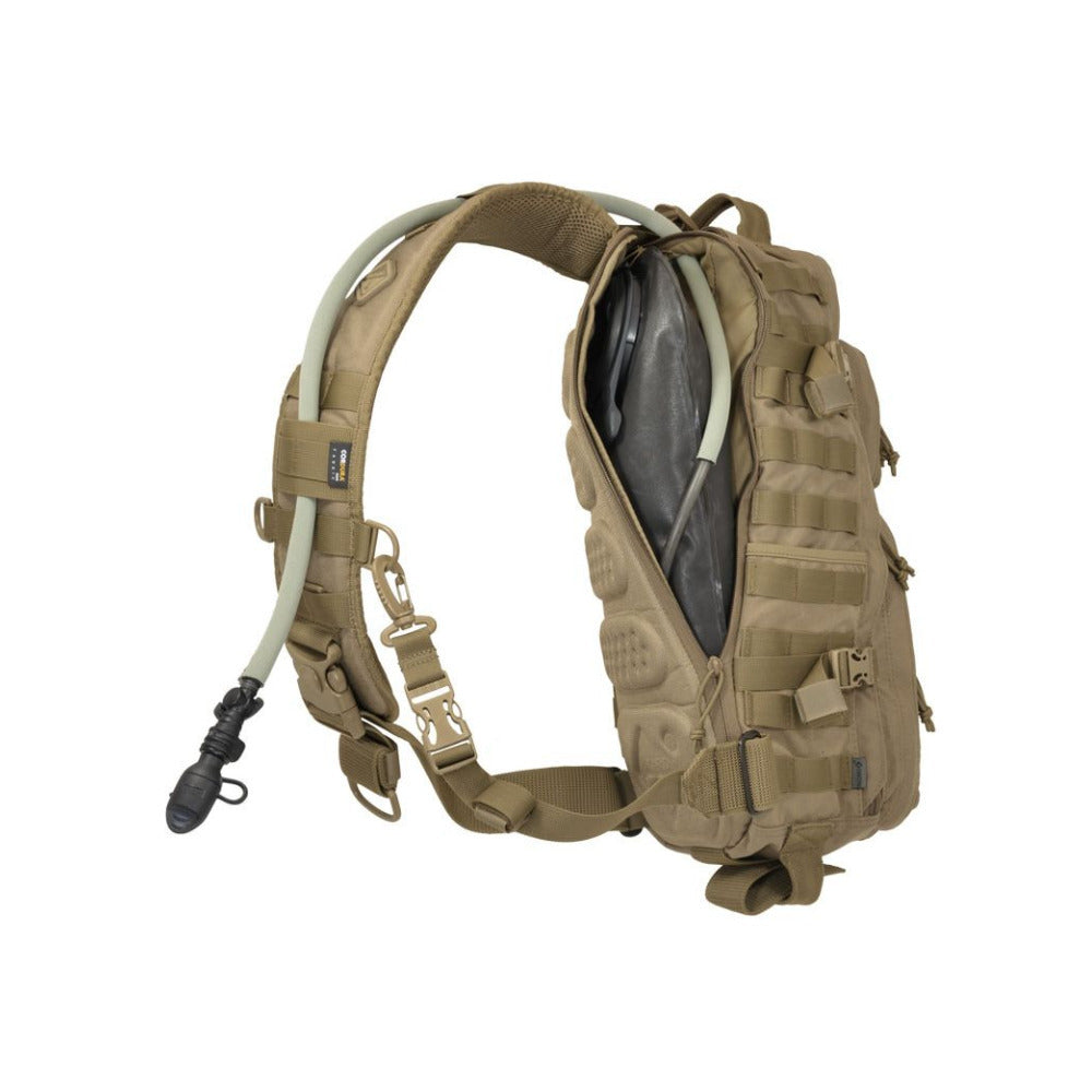 Hazard Plan-B 18.3 L Evac Series Front and Back Modular Sling Pack (Coyote)