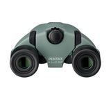 Pentax Papilio III 8.5x21 WR Binoculars with HD Coated 50cm Close Focus (Olive) (Open Box)