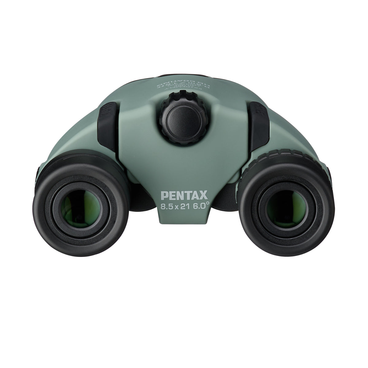 Pentax Papilio III 8.5x21 WR Binoculars with HD Coated 50cm Close Focus (Olive)