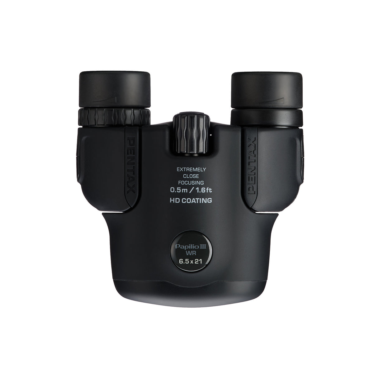Pentax Papilio III WR 6.5x21 Binoculars (Black)
