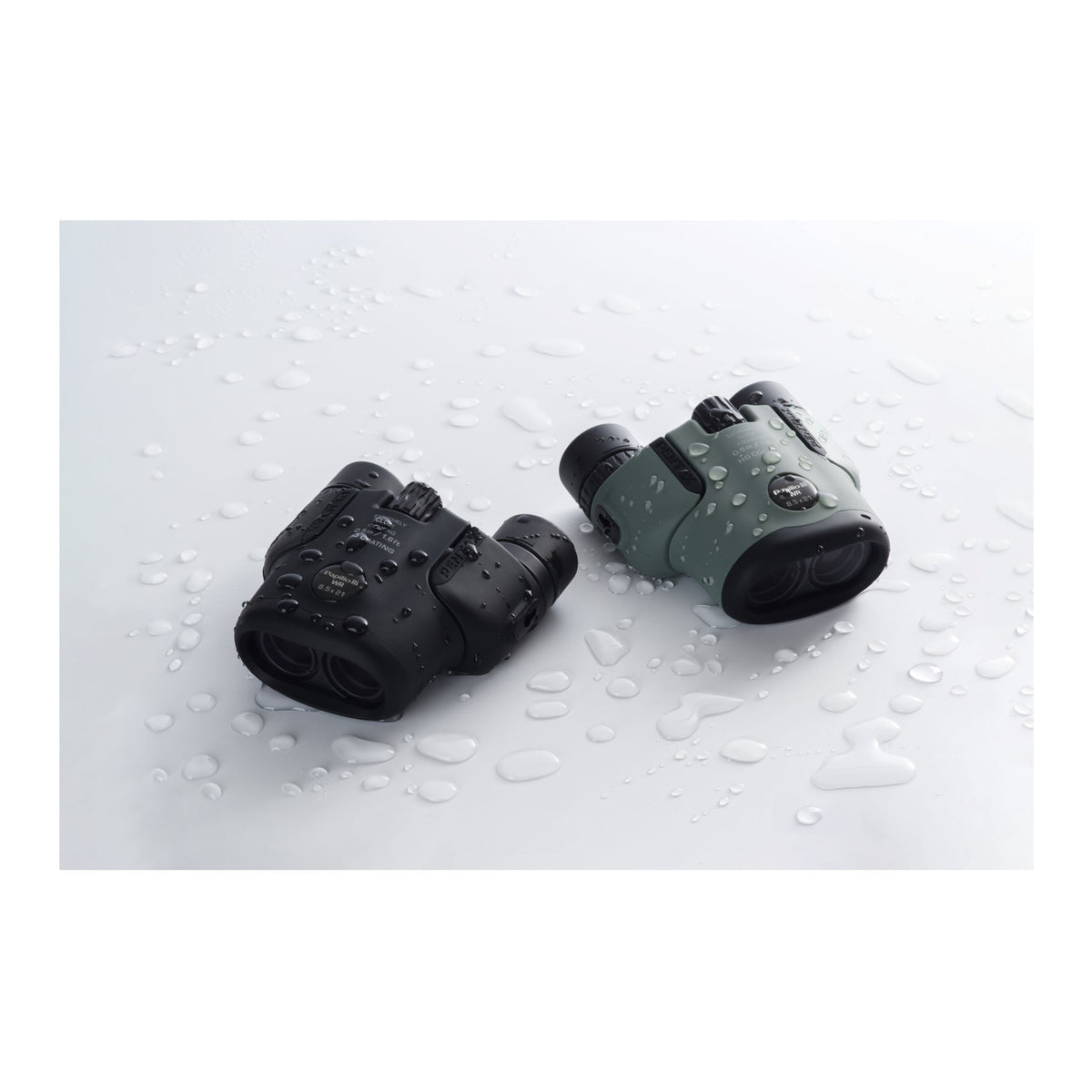 Pentax Papilio III 8.5x21 WR Binoculars with HD Coated 50cm Close Focus (Black)