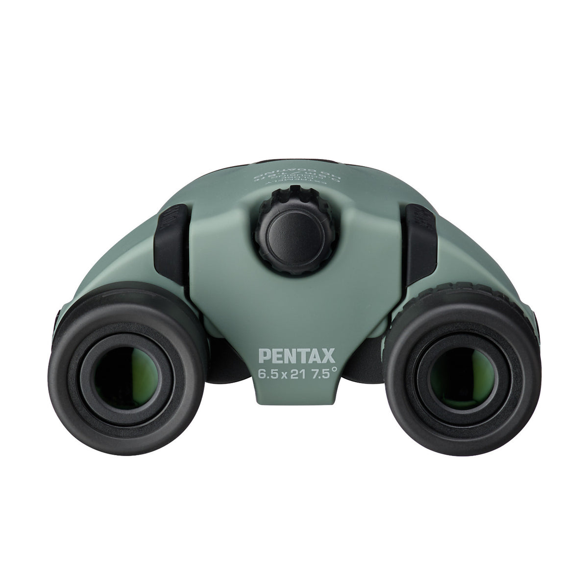 Pentax Papilio III 6.5x21 WR Binoculars with HD Coating 50cm Close Focus (Olive)