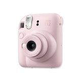 Fujifilm Instax Mini 12 Blossom Pink with 60mm Lens Bundle with 20 Exposures