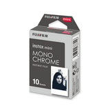 Fujifilm Instax Mini 12 Blossom Pink Bundle with 10 Monochrome Film Exposures