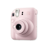 Fujifilm Instax Mini 12 Blossom Pink Bundle with 10 Monochrome Film Exposures