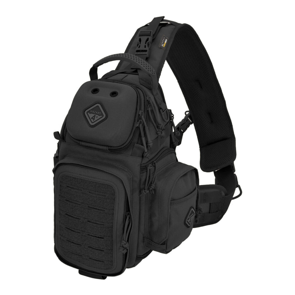 Hazard 4 Freelance Photo and Drone Sling-Pack with Padded Dividers (Black)