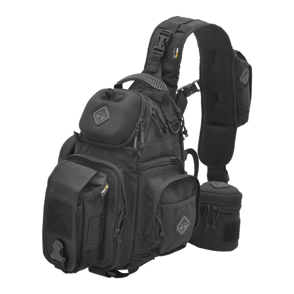 Hazard 4 Freelance Photo and Drone Sling-Pack with Padded Dividers (Black)
