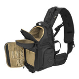 Hazard 4 Freelance Photo and Drone Sling-Pack with Padded Dividers (Black)