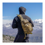 Hazard 4 Freelance Photo and Drone Sling-Pack with Padded Dividers (Black)