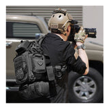 Hazard 4 Jelly Roll Large Padded Lens Case with Modular Webbing (Black)