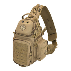 Hazard 4 Freelance Photo and Drone Sling-Pack with Padded Dividers (Coyote)