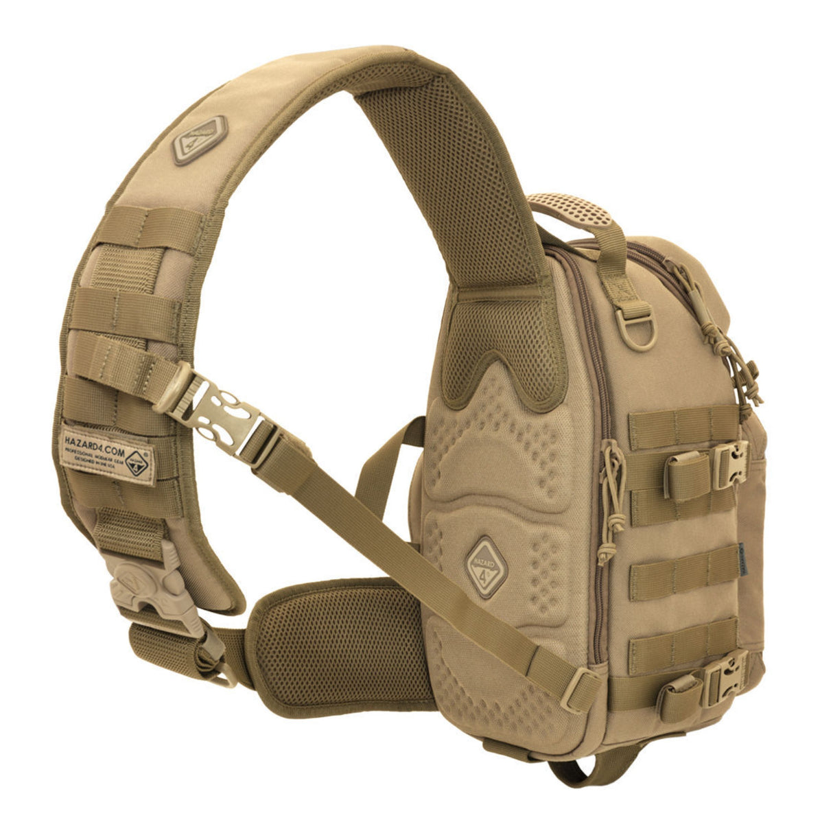 Hazard 4 Freelance Photo and Drone Sling-Pack with Padded Dividers (Coyote)