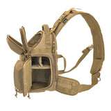 Hazard 4 Freelance Photo and Drone Sling-Pack with Padded Dividers (Coyote)