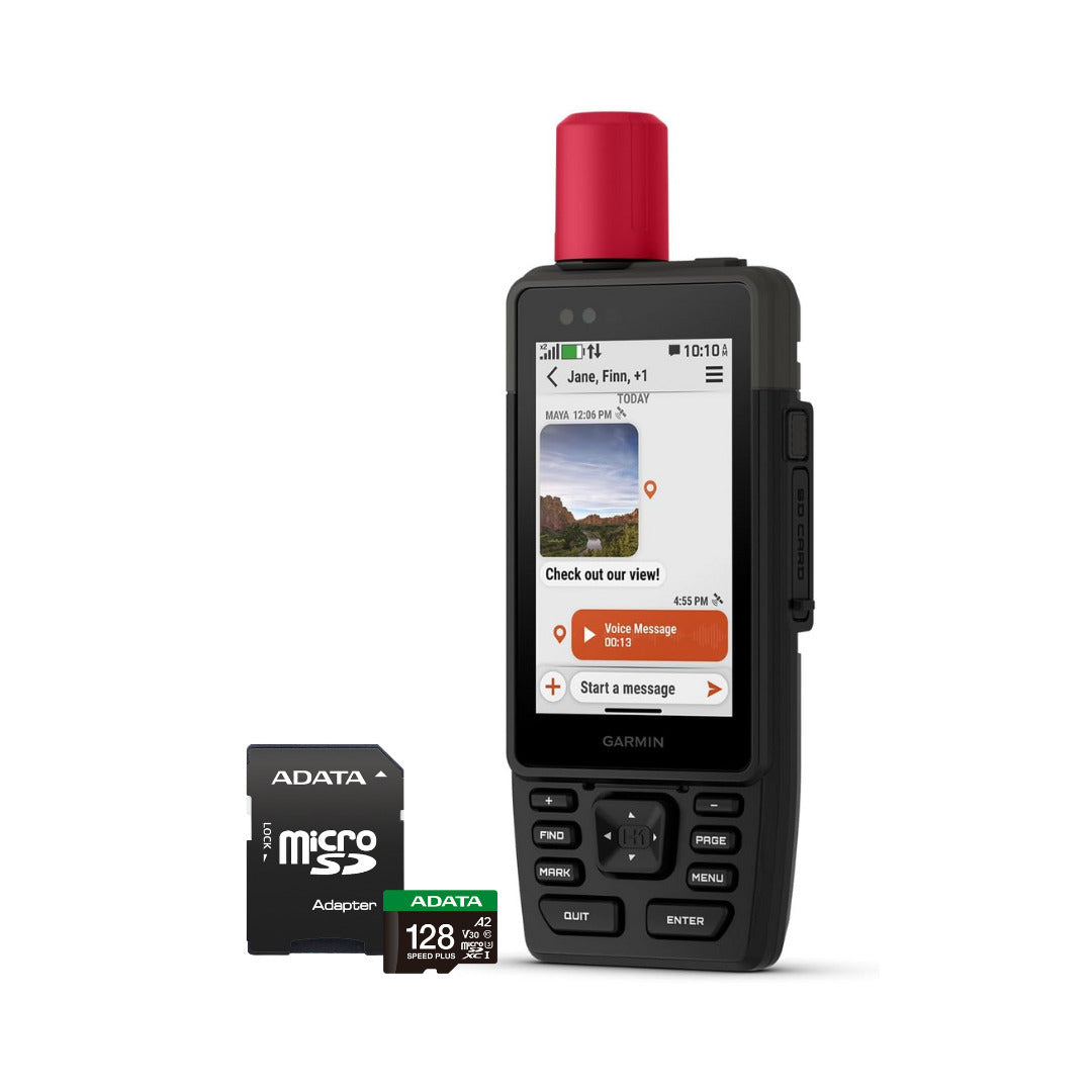 Garmin GPSMAP H1i Plus Premium Handheld GPS Navigator Bundle with MicroSD Card
