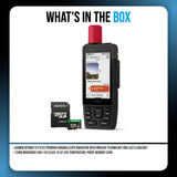 Garmin GPSMAP H1i Plus Premium Handheld GPS Navigator Bundle with MicroSD Card