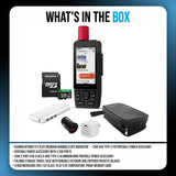 Garmin GPSMAP H1i Plus Premium Handheld GPS Navigator Bundle with Accessories