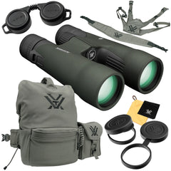 Vortex 12x50 Razor UHD Binoculars with GlassPak Pro Harness (Open Box)