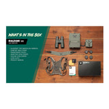 Vortex 10x42 Razor UHD Binoculars with GlassPak Pro Harness