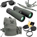 Vortex 10x42 Razor UHD Binoculars with GlassPak Pro Harness (Open Box)