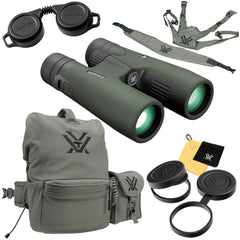 Vortex 10x42 Razor UHD Binoculars with GlassPak Pro Harness (Open Box)