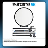 Amaran Verge Max Kit-Charcoal (US) and Amaran Verge Stand Adapter-Black Bundle