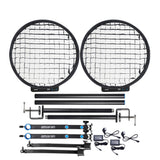 Amaran Verge Max Kit - Charcoal (US) with Light Control Grid and Stand Adapter