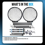 Amaran Verge Max Kit - Charcoal (US) with Light Control Grid and Stand Adapter