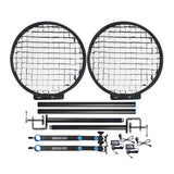 Amaran Verge Max Kit - Charcoal (US) with Light Control Grid Clip-On Bundle