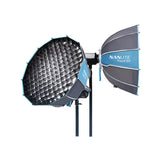 Nanlite FS-150B Bi-Color Studio Spotlight Bundle with Rapid 60 FM Mount Softbox