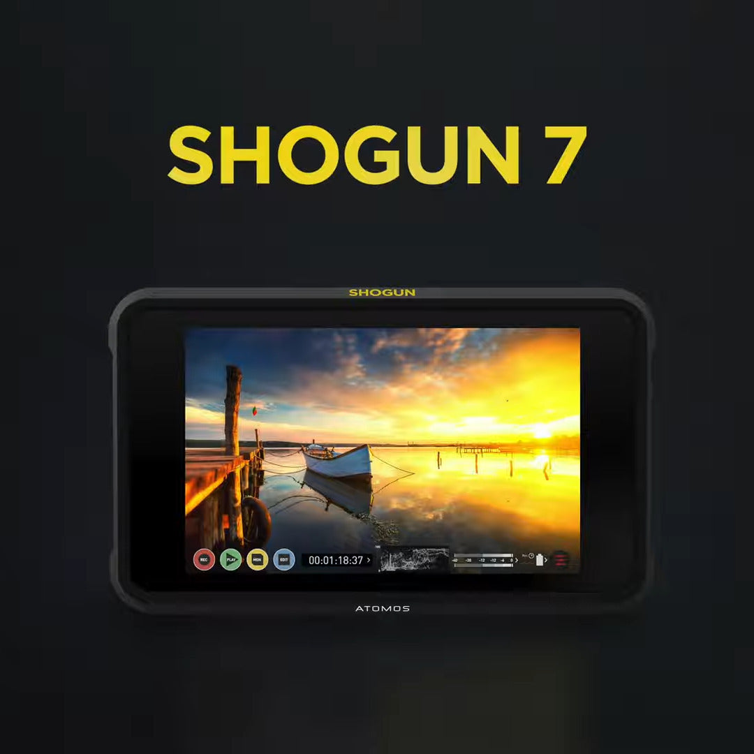 Atomos Shogun Classic 7-Inch HDR Pro/Cinema Monitor/Recorder/Switcher Bundle