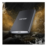 Lexar ARMOR 700 2TB USB 3.2 Gen 2x2 Portable SSD with IP66 Protection (Black) (Open Box)