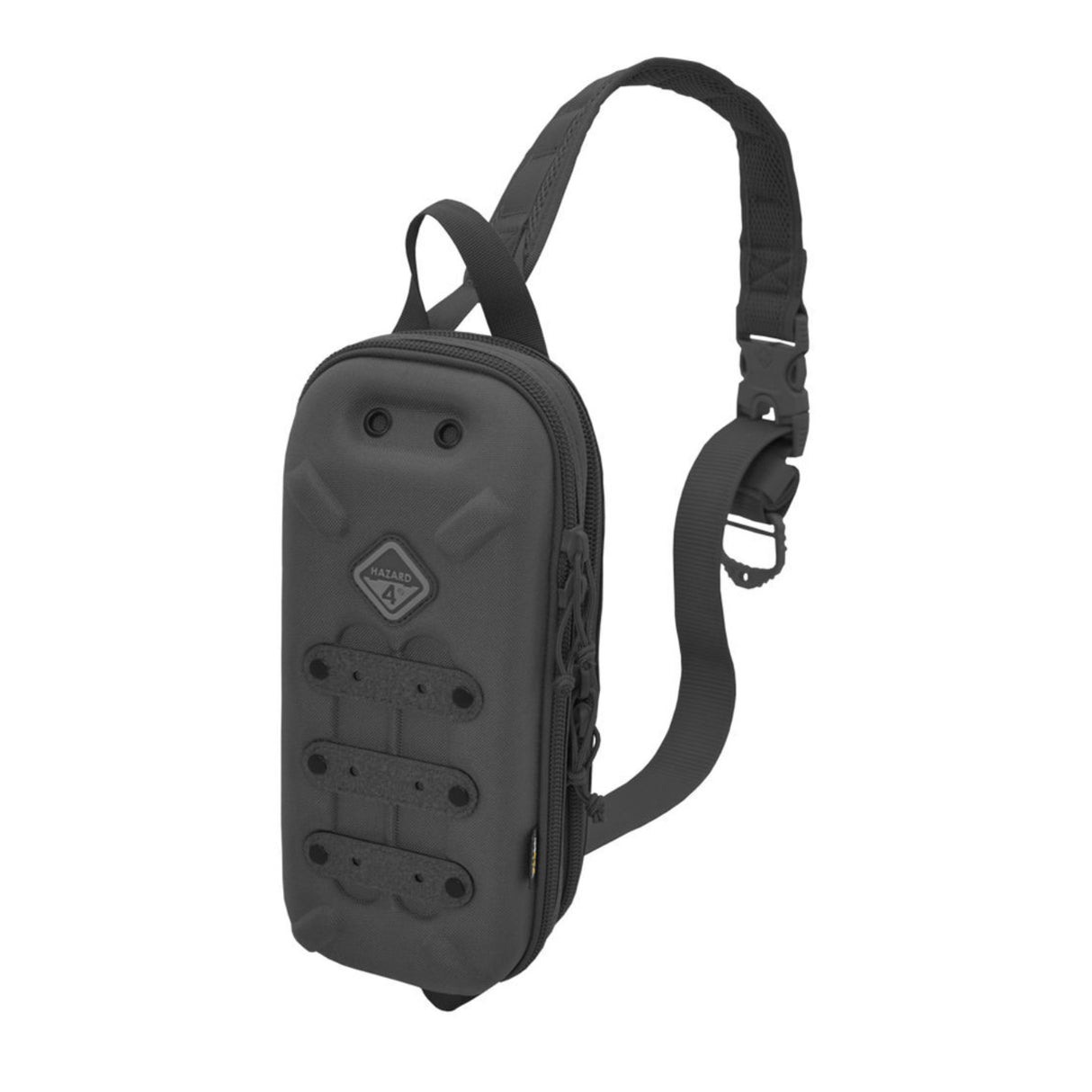 Hazard 4 Bandoleer Compact Hard Shell Ambidextrous Sling Bag (Black)