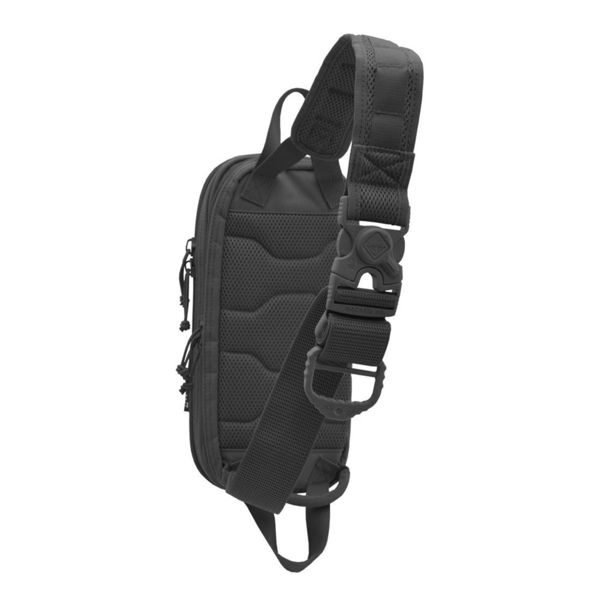 Hazard 4 Bandoleer Compact Hard Shell Ambidextrous Sling Bag (Black)