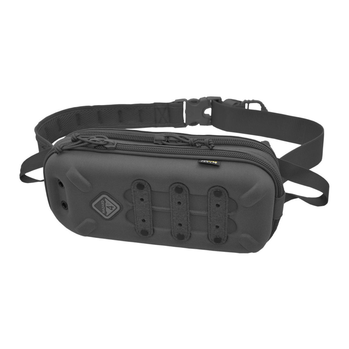 Hazard 4 Bandoleer Compact Hard Shell Ambidextrous Sling Bag (Black)