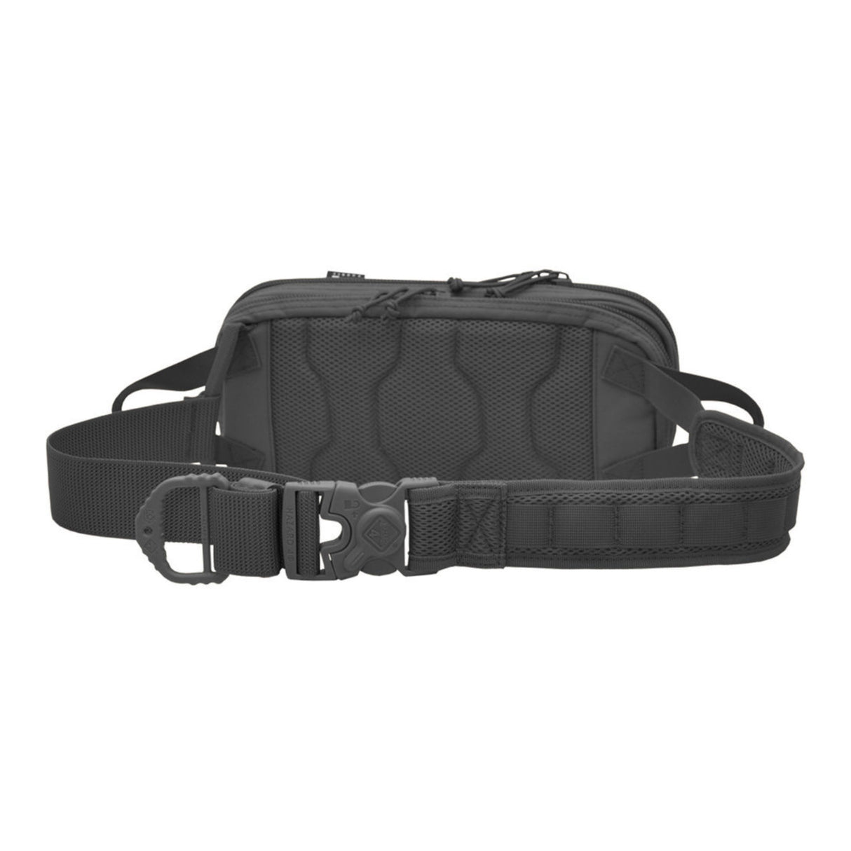 Hazard 4 Bandoleer Compact Hard Shell Ambidextrous Sling Bag (Black)