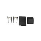 Nanlite PavoTube II RGB Tube Light Kit with 2 Fabric Barndoors and Grid Bundle
