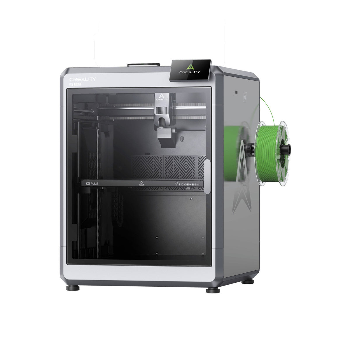 Creality K2 Plus 3D Printer Large Build Volume 350mm Multi-Color FDM (Open Box)