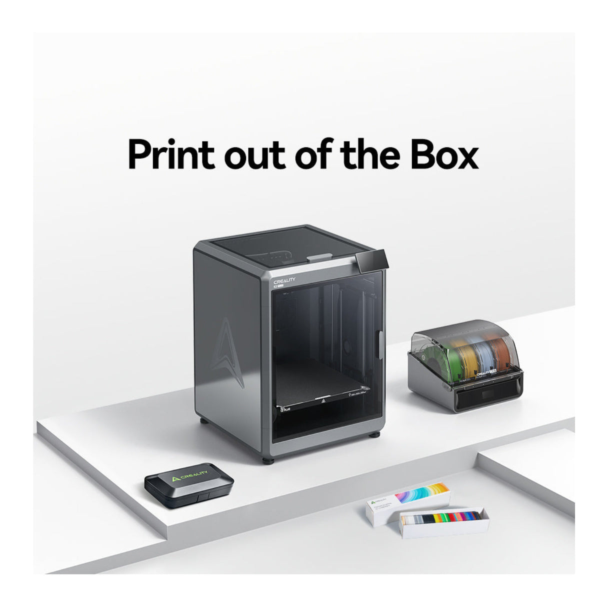 Creality K2 Plus 3D Printer Large Build Volume 350mm Multi-Color FDM