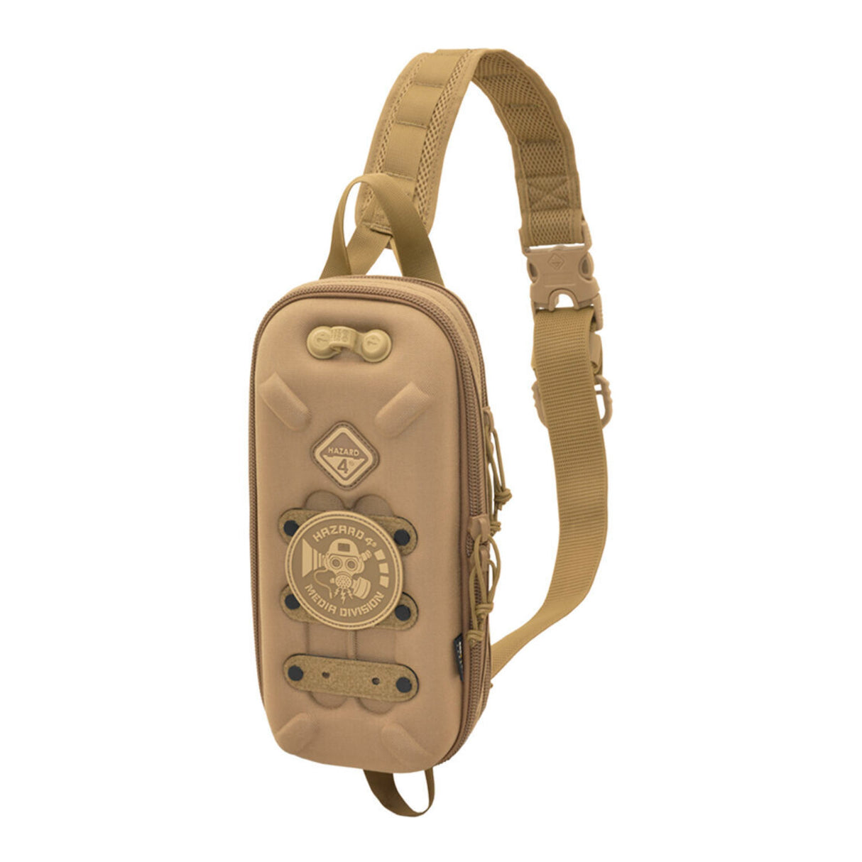 Hazard 4 Bandoleer Compact Hard Shell Ambidextrous Sling Bag (Coyote)