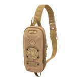 Hazard 4 Bandoleer Compact Hard Shell Ambidextrous Sling Bag (Coyote)