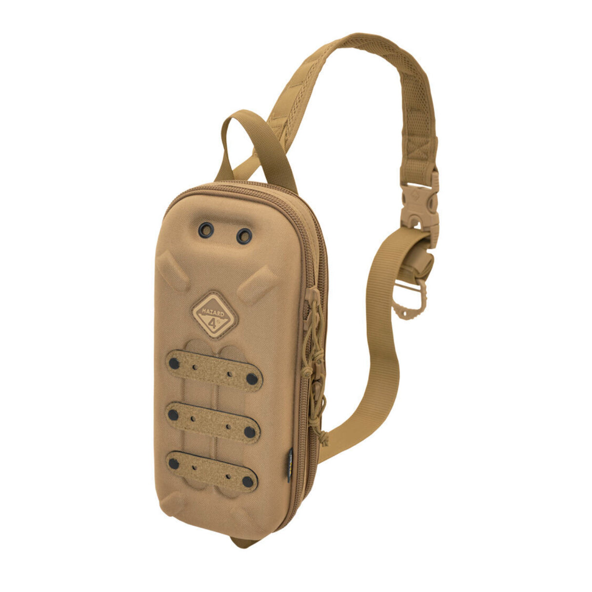 Hazard 4 Bandoleer Compact Hard Shell Ambidextrous Sling Bag (Coyote)