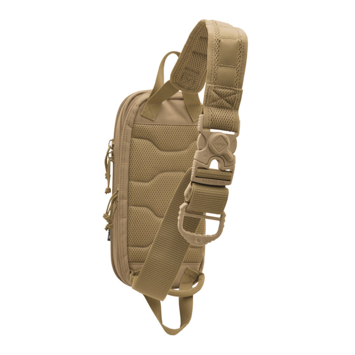 Hazard 4 Bandoleer Compact Hard Shell Ambidextrous Sling Bag (Coyote)