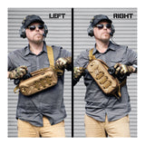 Hazard 4 Bandoleer Compact Hard Shell Ambidextrous Sling Bag (Coyote)