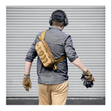 Hazard 4 Bandoleer Compact Hard Shell Ambidextrous Sling Bag (Coyote)